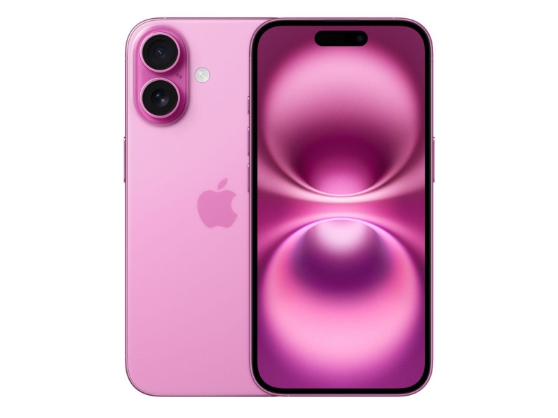 Apple iPhone 16 128GB Różowy